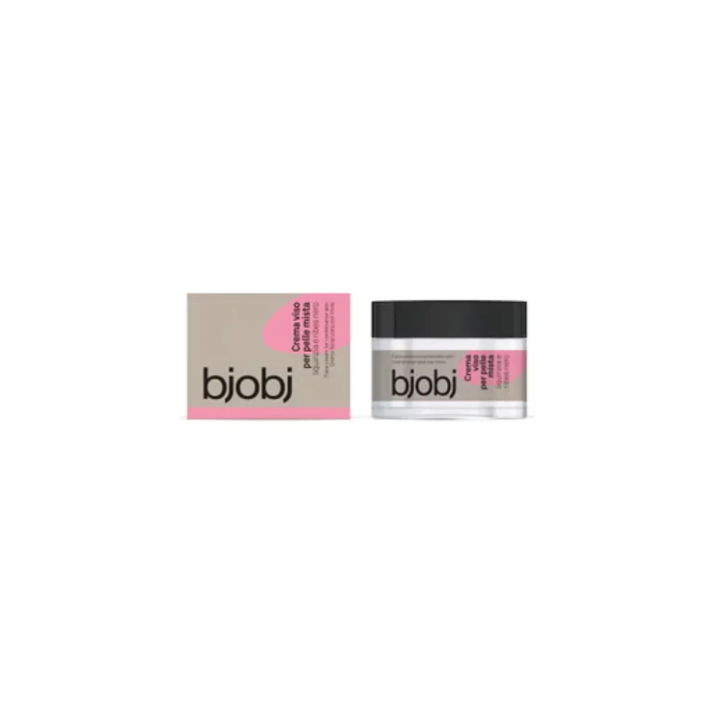 Bjobj Crema Viso Liquirizia & Ribes Nero, 50 ml