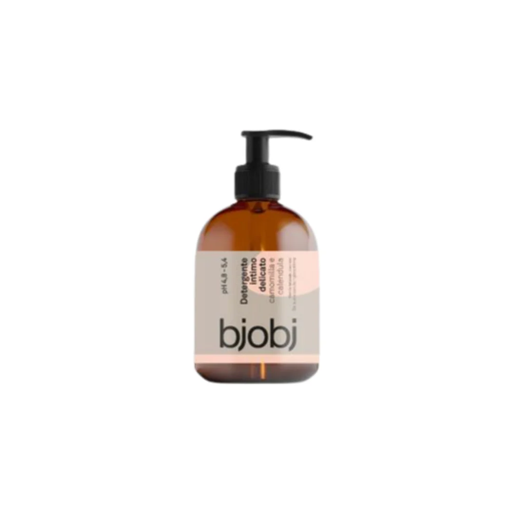 Bjobj Detergente Intimo Delicato Camomilla e Calendula, 300 ml