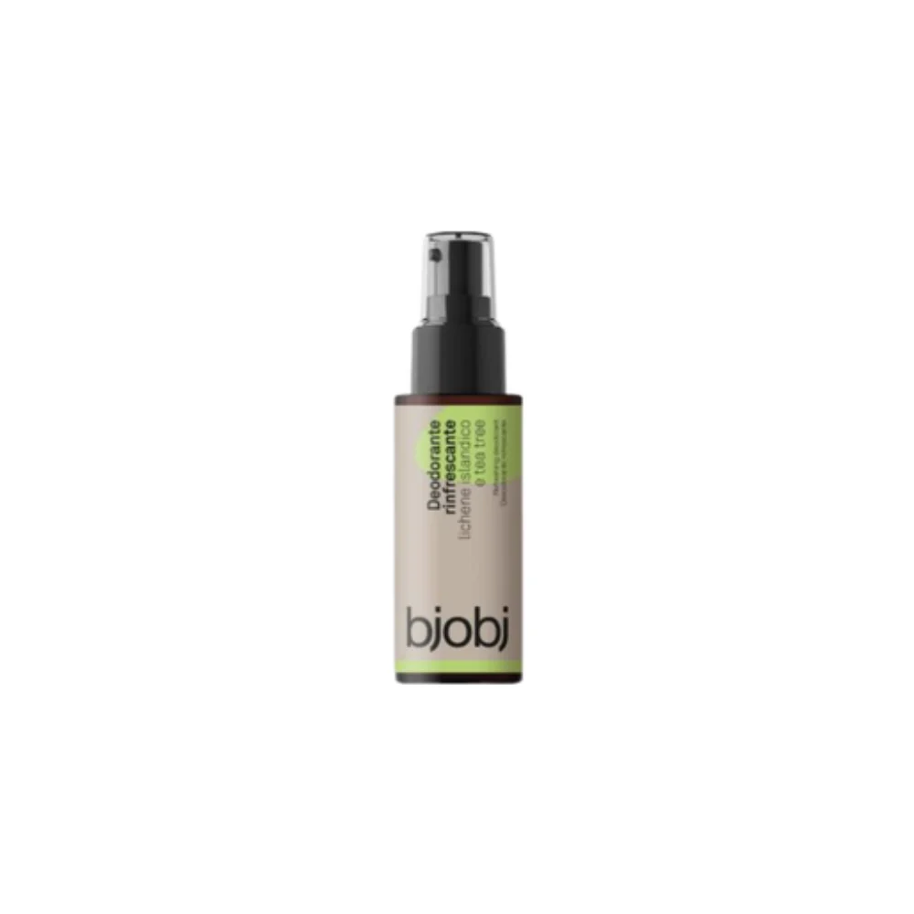 Bjobj Deodorante Rinfrescante Lichene Islandese e Tea Tree, 50 ml