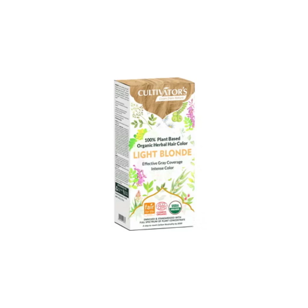 Cultivator's Colore Capelli alle Erbe Biondo Chiaro, 100 g