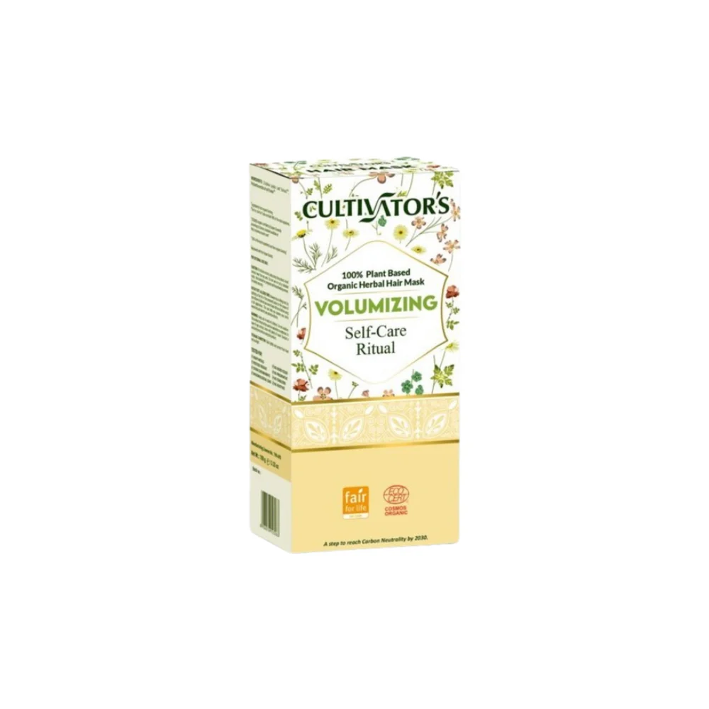 Cultivator's Maschera Capelli Bio alle Erbe in Polvere Volumizzante (100 g)