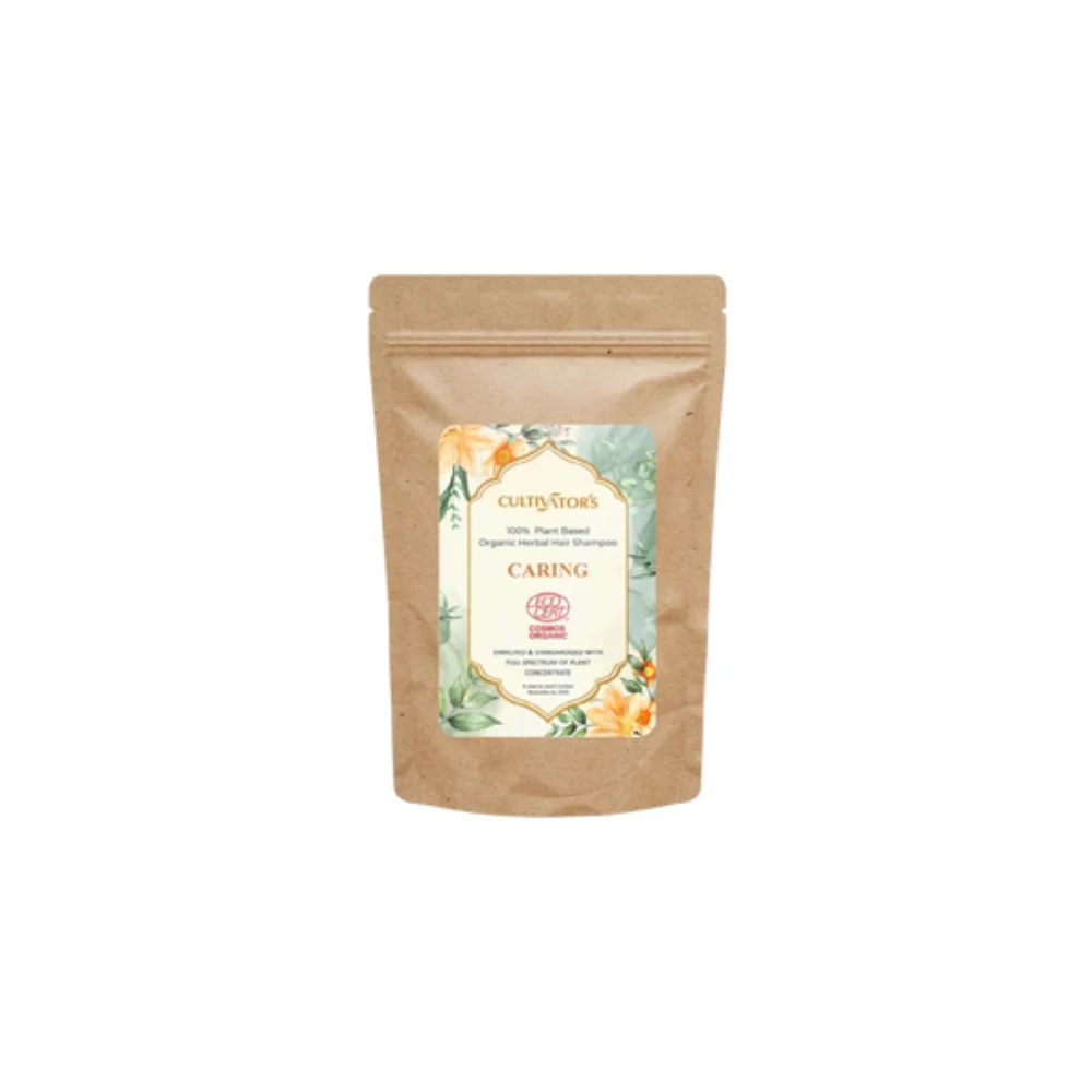 Cultivator's Shampoo Capelli Bio alle Erbe in Polvere Purificante (250 g)