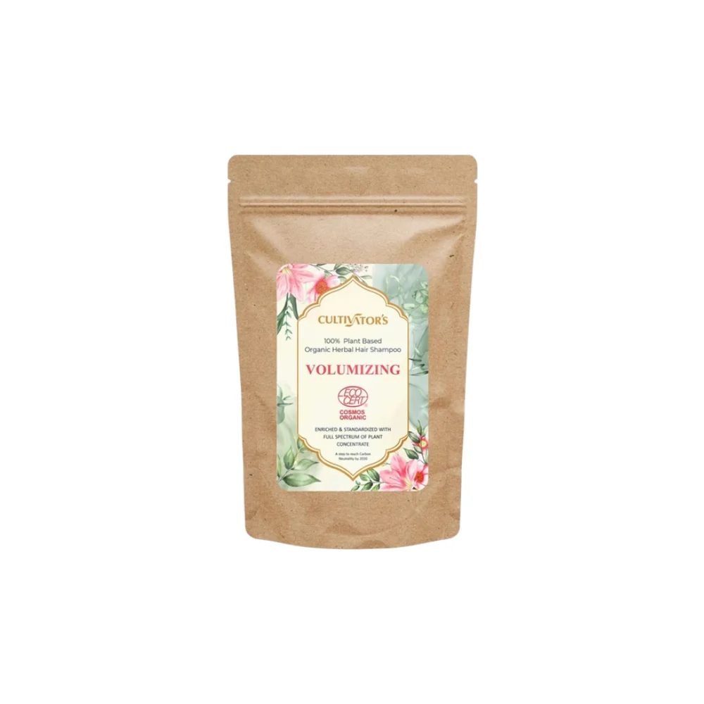 Cultivator's Shampoo Capelli Bio alle Erbe in Polvere Volumizzante (250 g)
