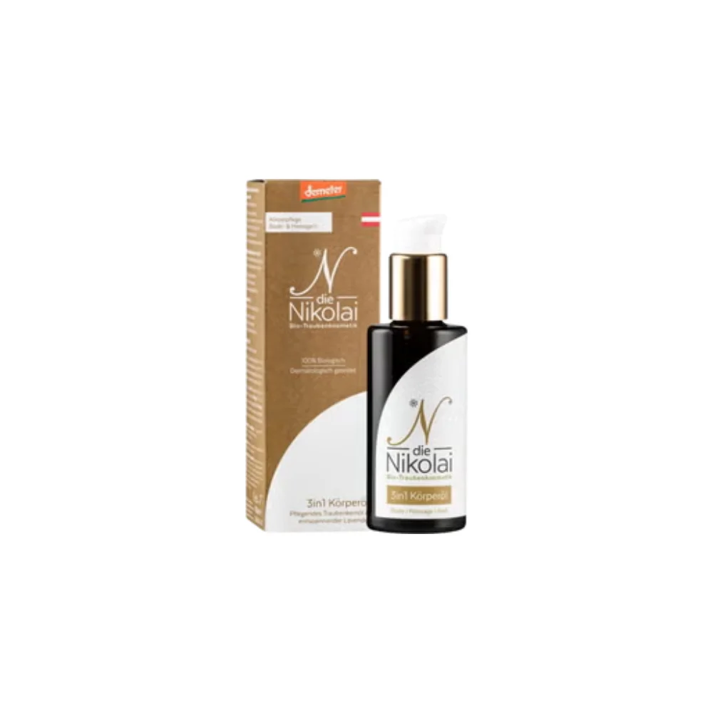 Dienikolai Olio Corpo 3in1 Bio, 100 ml