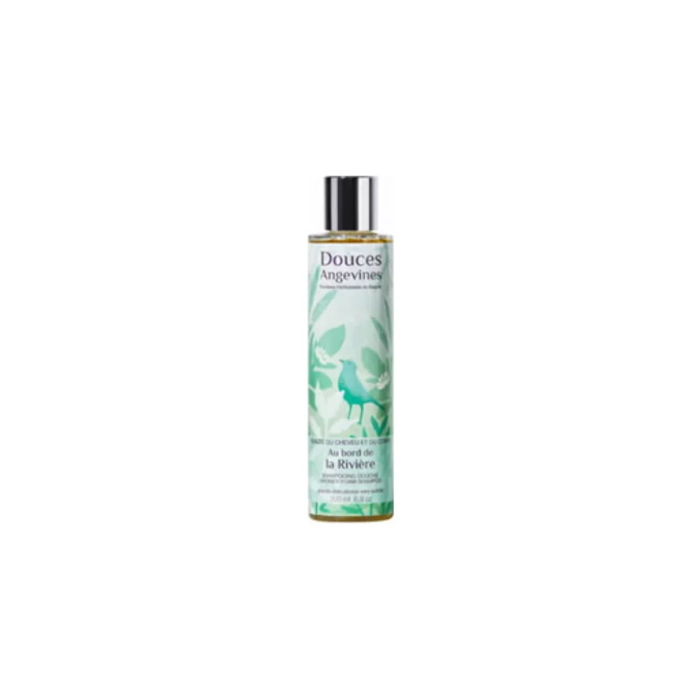 Douces angevines Au bord de la Rivière Doccia & Shampoo, 200 ml