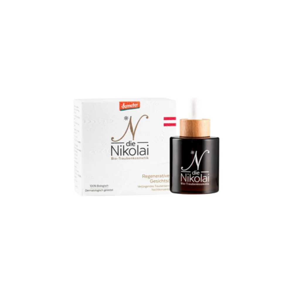 Dienikolai Olio Viso Rigenerante Bio, 30 ml