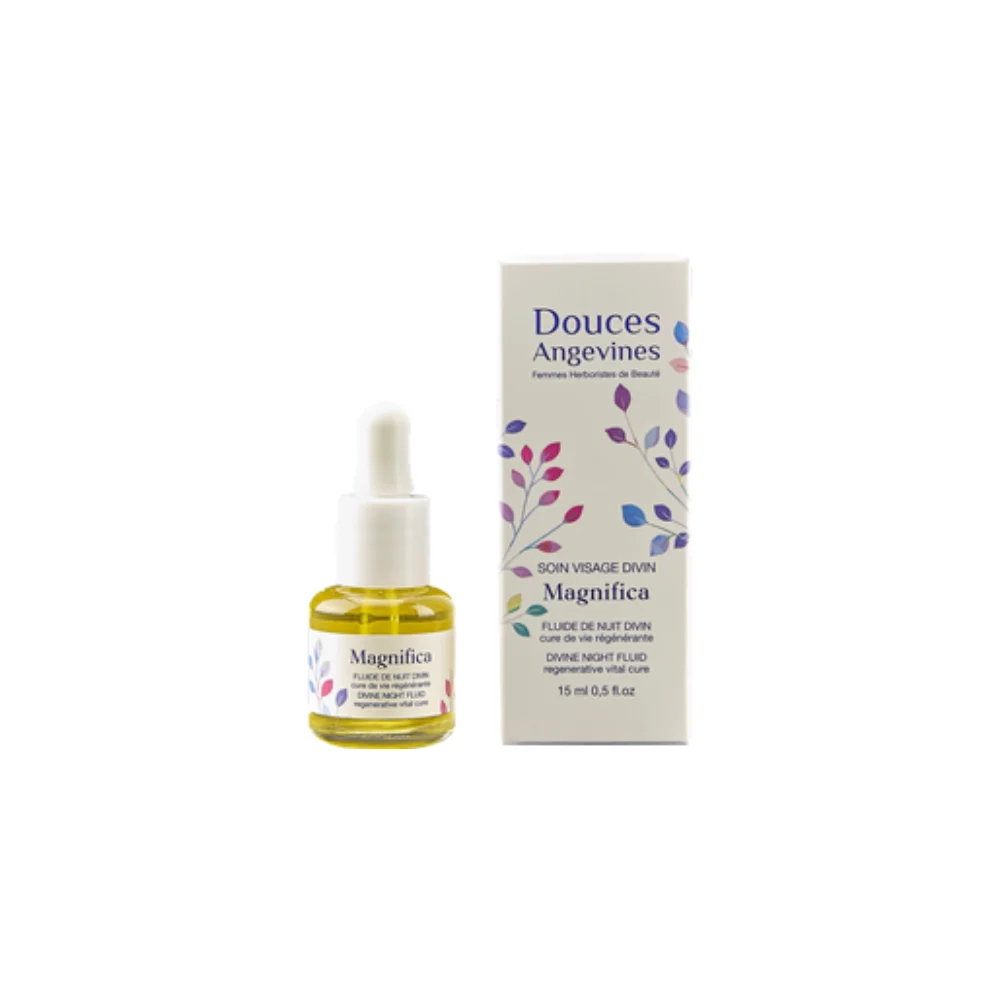 Douces angevines Magnifica Divine Fluido notte, 15 ml