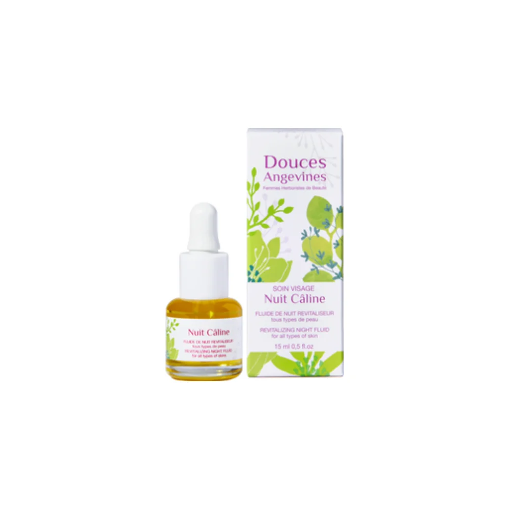 Douces angevines Nuit Câline Fluido notte rivitalizzante, 15 ml