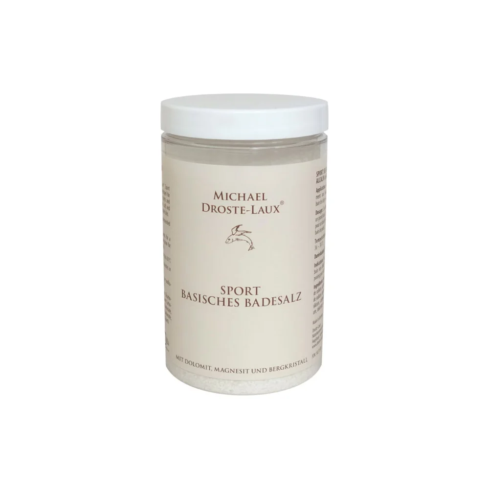 Michael droste-laux Sali da Bagno Alcalini per lo Sport, da 500 g
