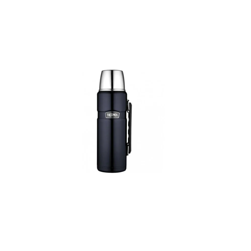 Thermos Style Bottiglia Thermos per bevande con manico - blu scuro 1,2 l