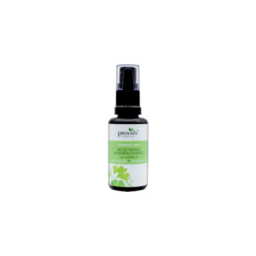 Provida organics Olio Contorno Occhi con Pappa Reale, 30 ml