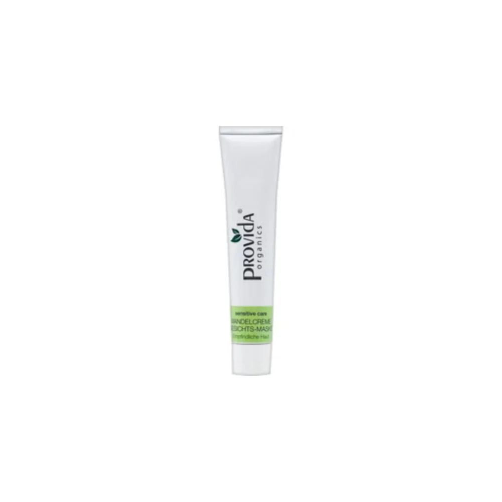 Provida organics Maschera alla Crema di Mandorle, 50 ml