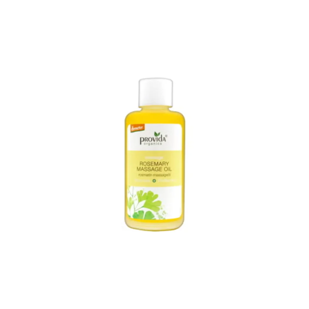 Provida organics Olio da massaggio al rosmarino, 100 ml