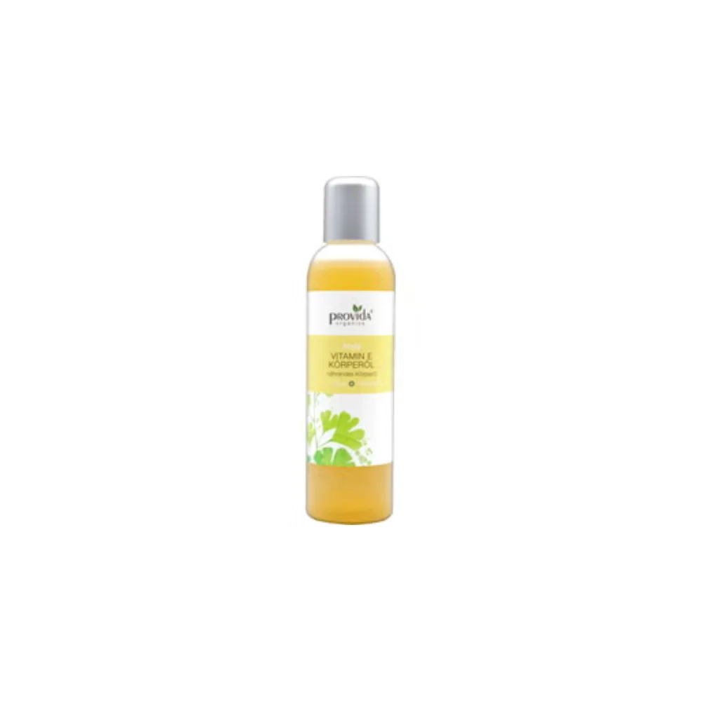 Provida organics Olio Corpo con Vitamina E, 150 ml