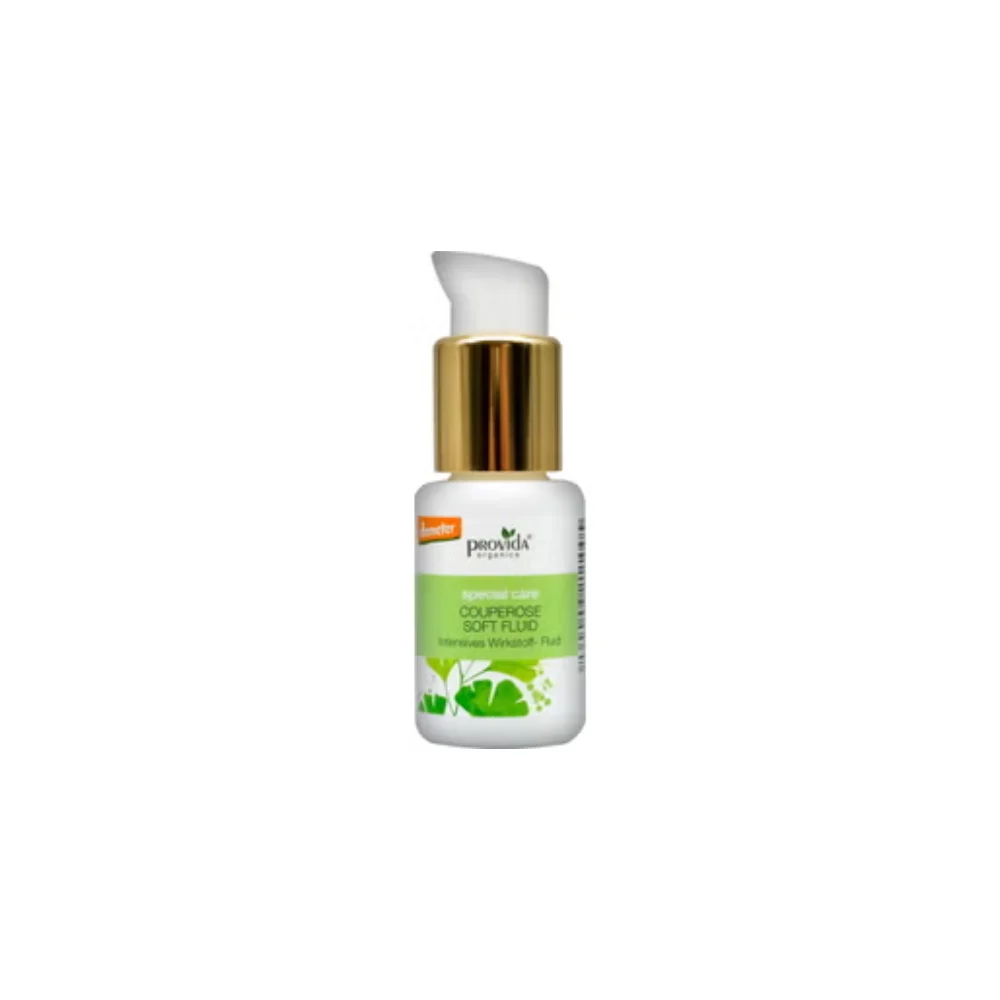 Provida organics Fluido Leggero Anti Couperose, 30 ml