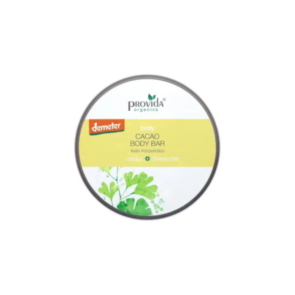 Provida organics Cacao - Lozione Corpo Solida, 70 g