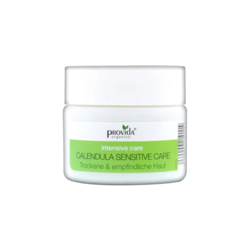 Provida organics Calendula Sensitiv Care, 50 ml di barattolo