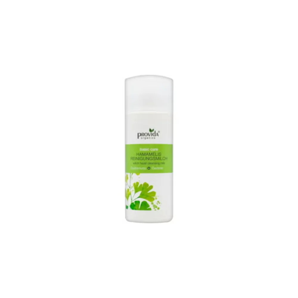 Provida organics Latte Detergente all'Hamamelis, 150 ml