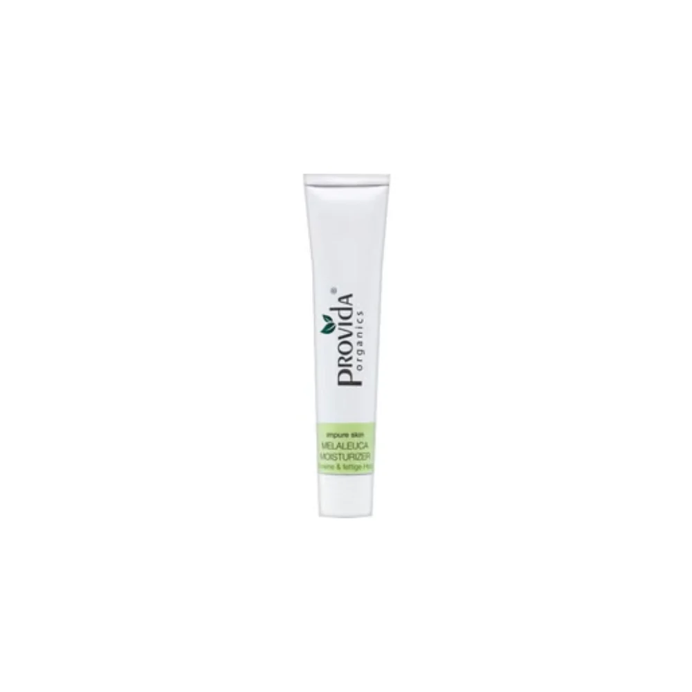 Provida organics Melaleuca Crema Idratante, 50 ml