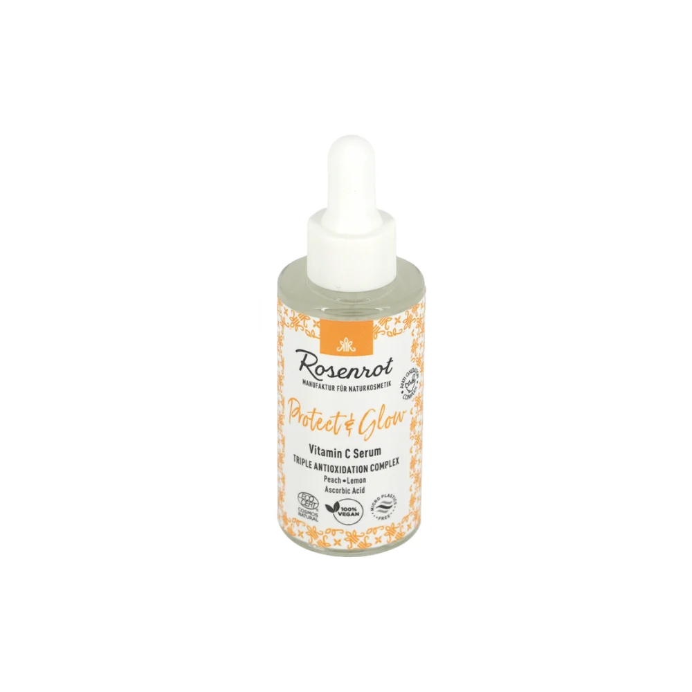Rosenrot Protect & Glow Siero alla Vitamina C, 30 ml