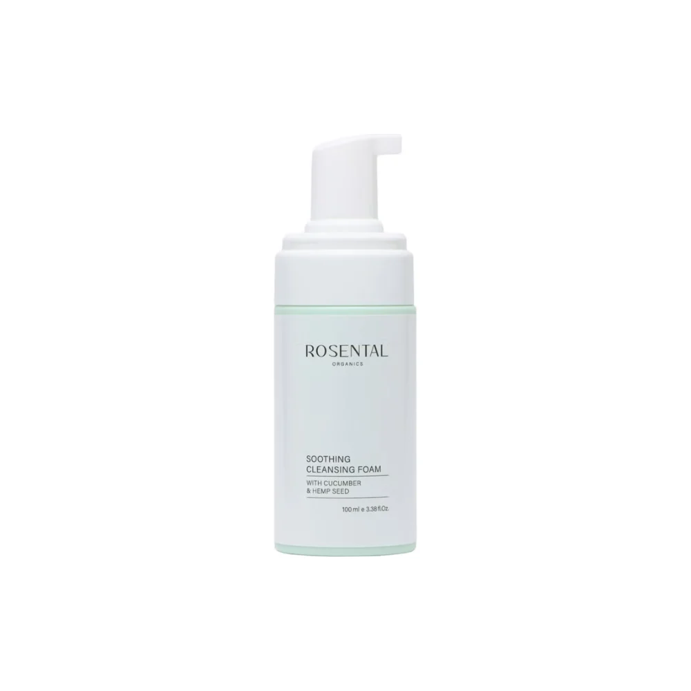 Rosental organics Schiuma detergente lenitiva, 100 ml