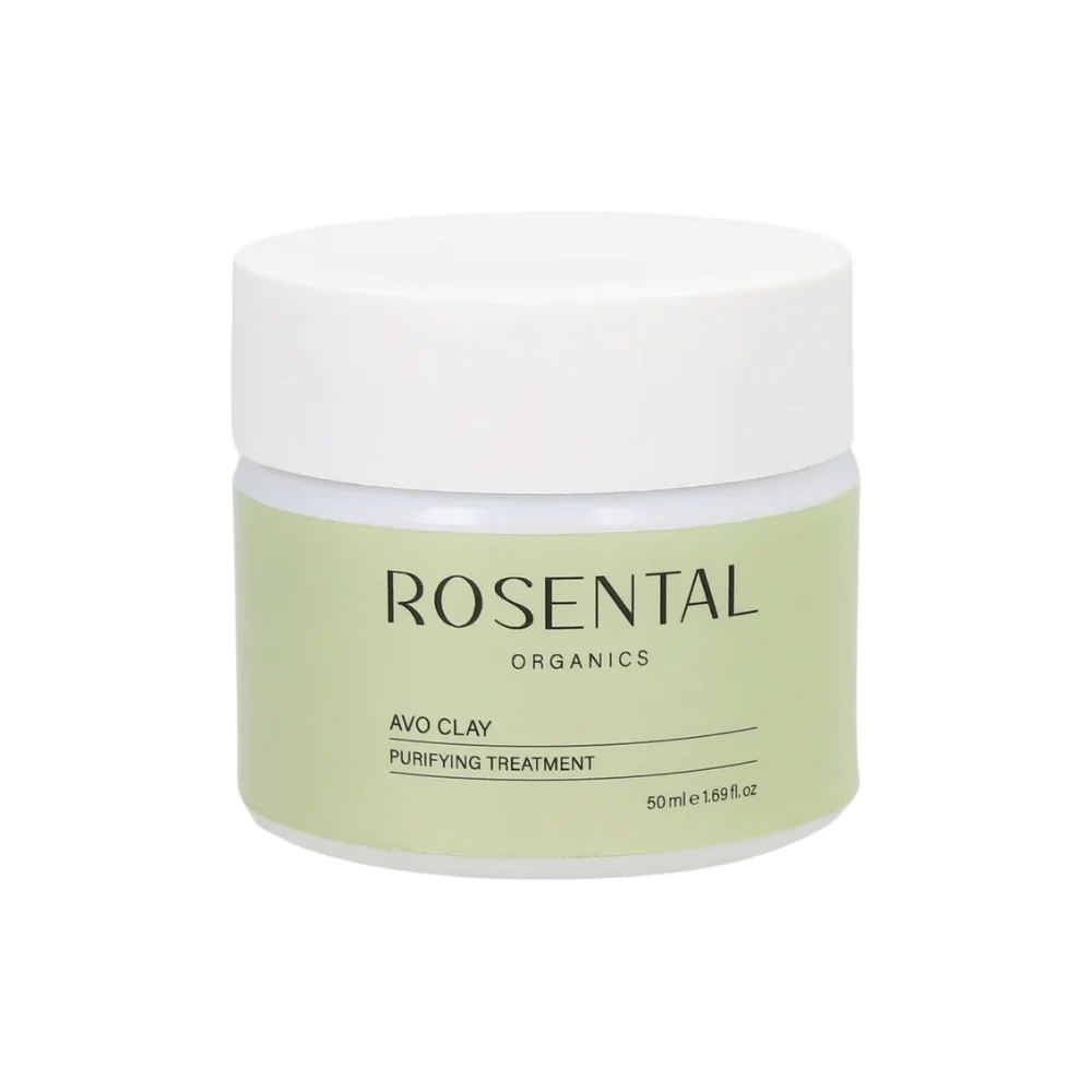 Rosental organics Avo Clay Maschera, 50 ml