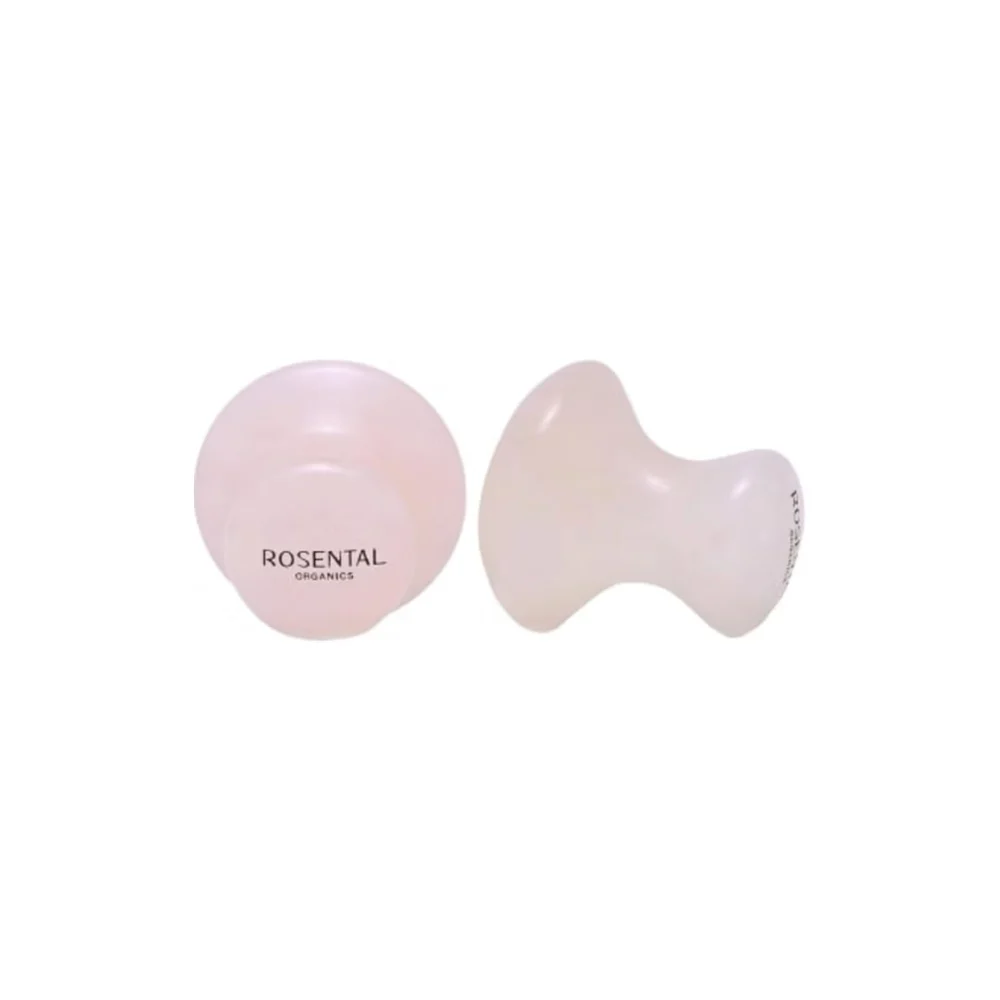 Rosental organics Flowies Rose Quartz occhi 1 paio