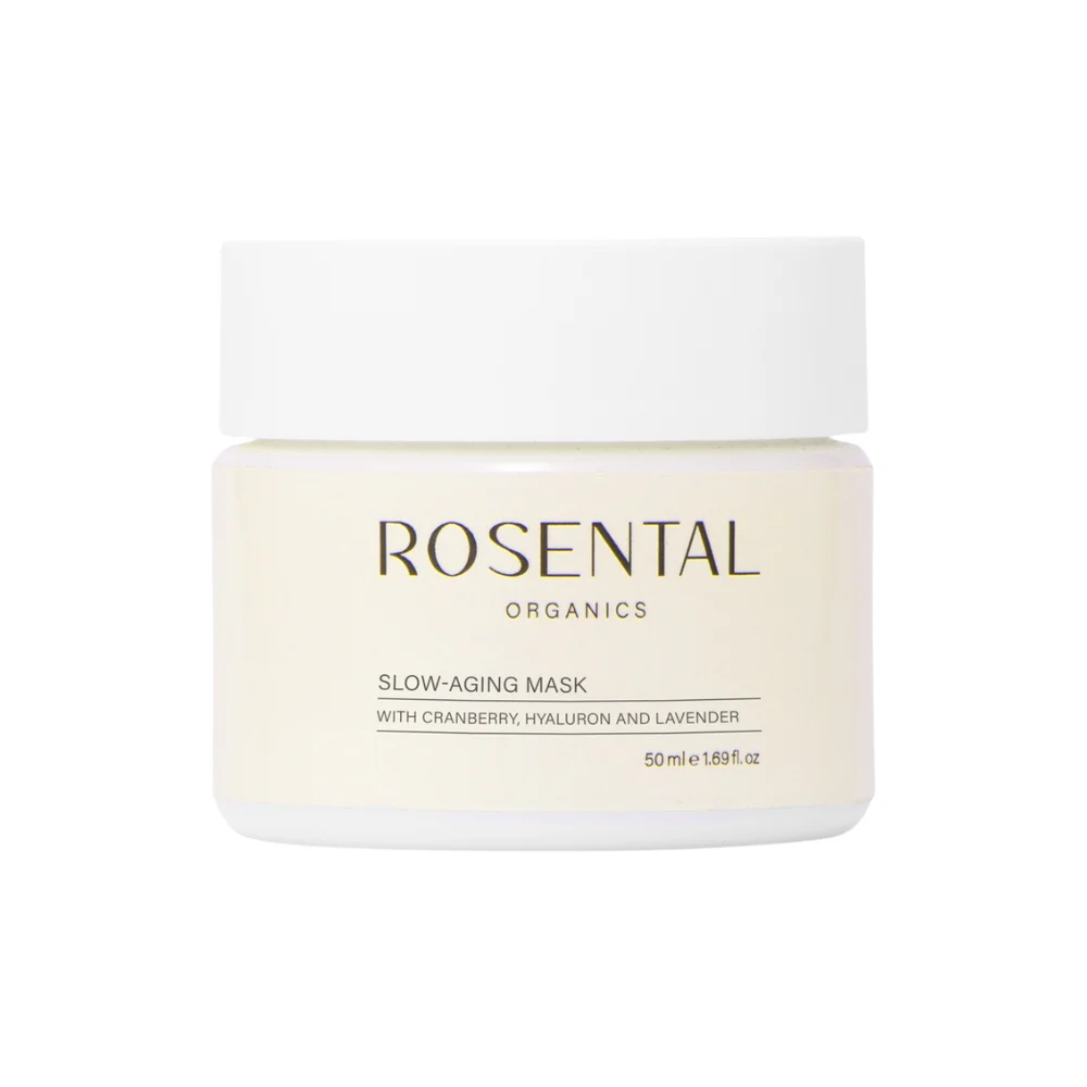 Rosental organics Slow-Aging Maschera, 50 ml