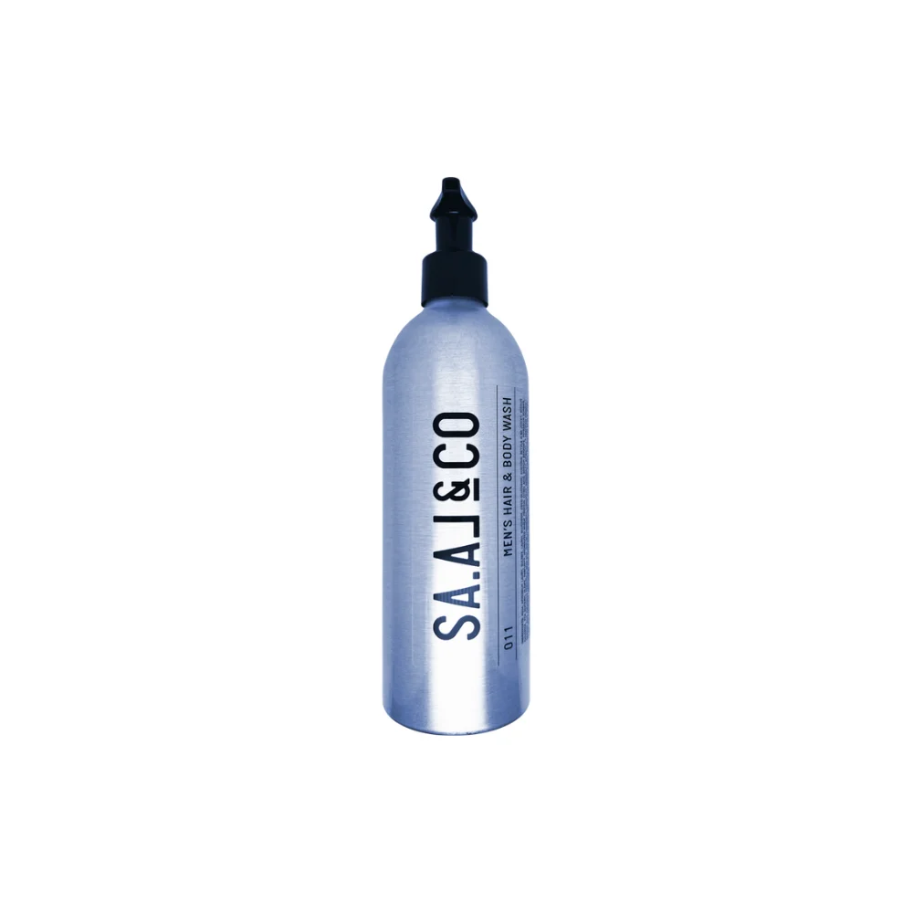 Sa.al&co 011 Detergente corpo e capelli da uomo, 350 ml