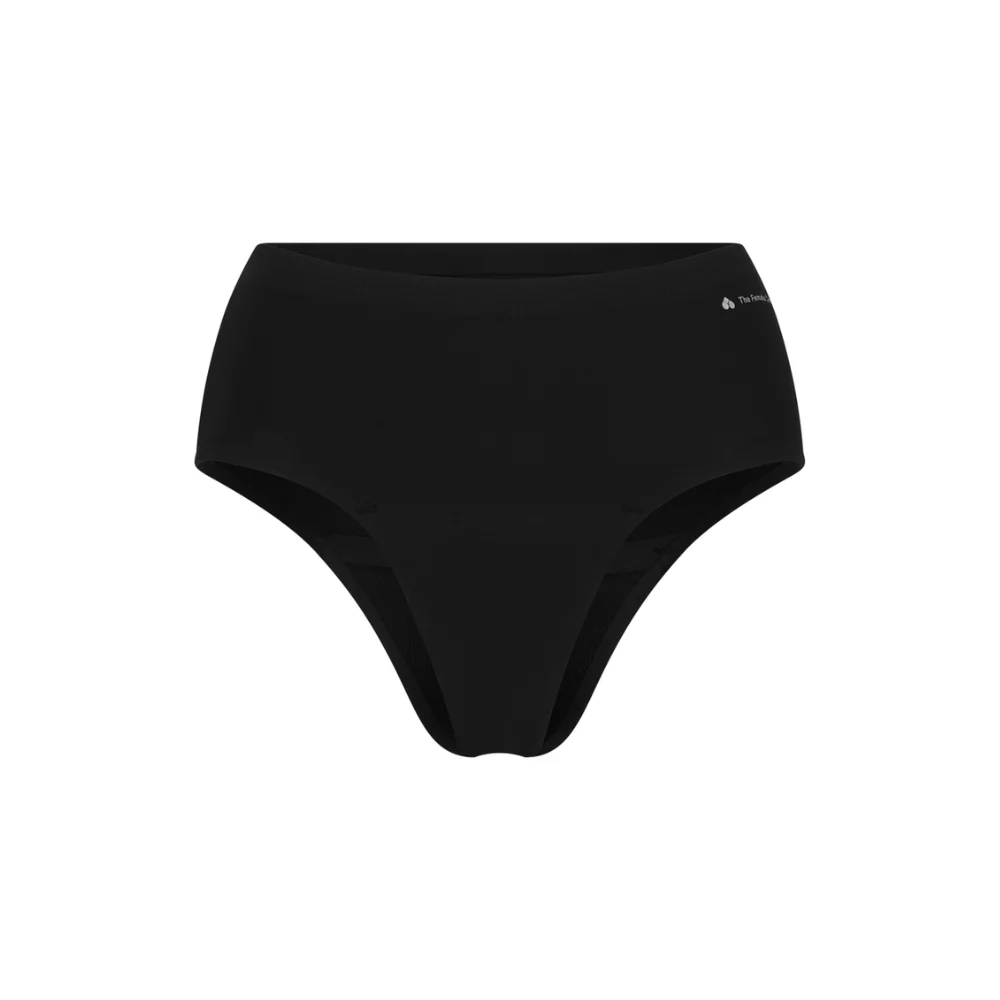 The female company Mutande Mestruali - Hipster Seamless Nero Extra Forte, 38
