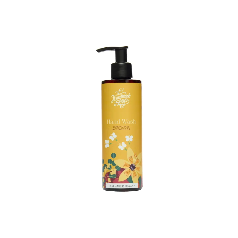The handmade soap company Sapone per le mani, Lemongras e Cedro (250 ml)