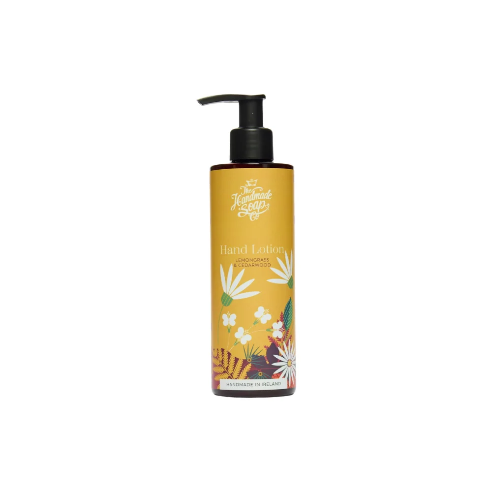 The handmade soap company Lozione per le mani, Lemongras e Cedro (250 ml)