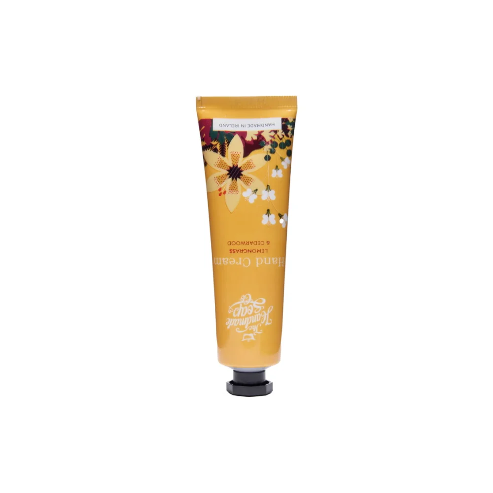 The handmade soap company Crema per le mani - Tubo, Lemongras e Cedro (30 g)