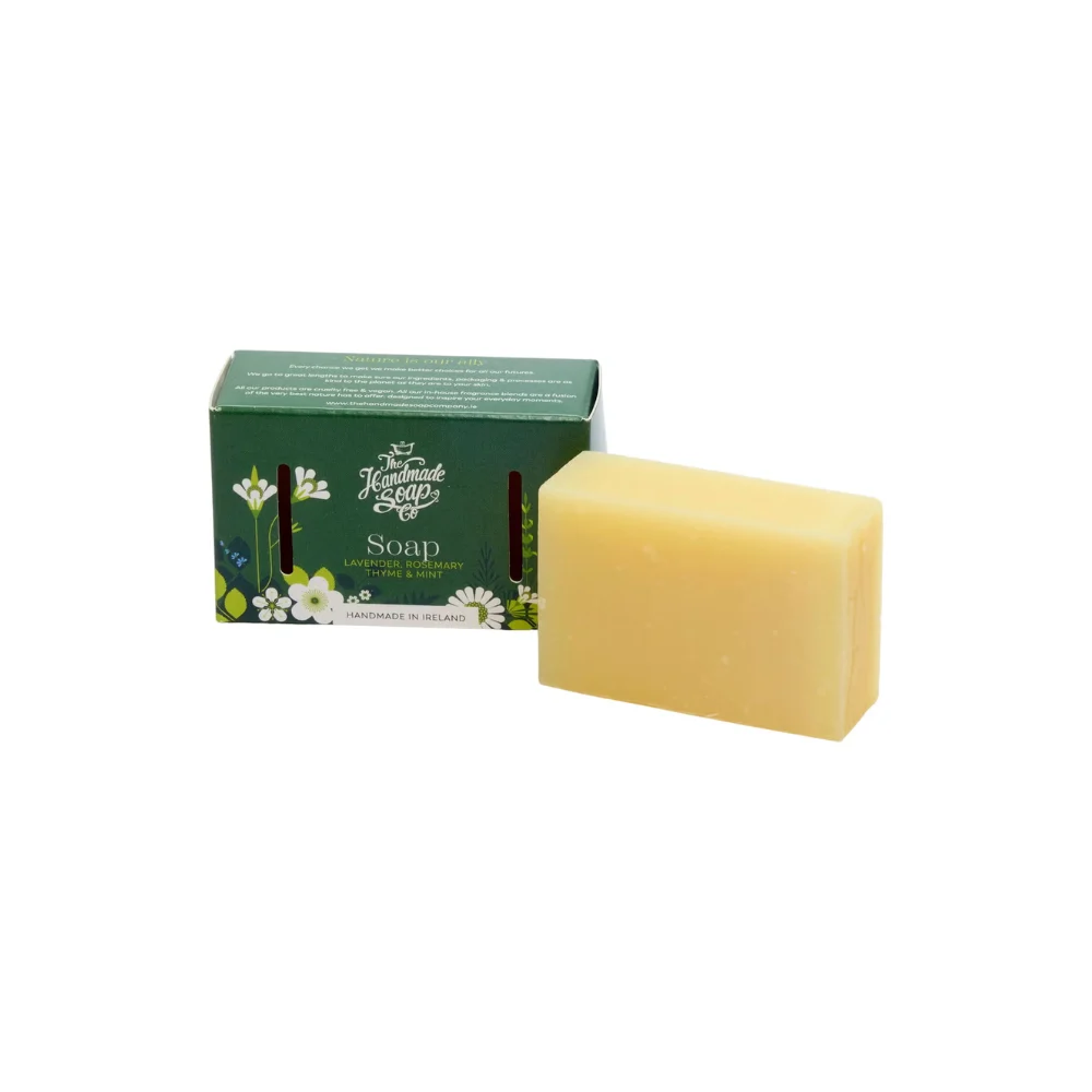 The handmade soap company Sapone, Lavanda, Rosmarino & Menta (100 g)