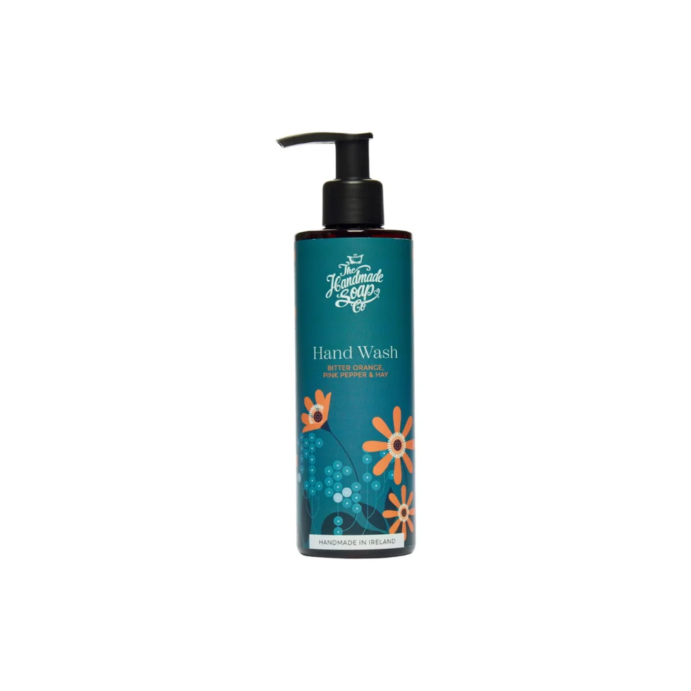 The handmade soap company Sapone per le mani, Arancia Amara e Pepe Rosa (250 ml)
