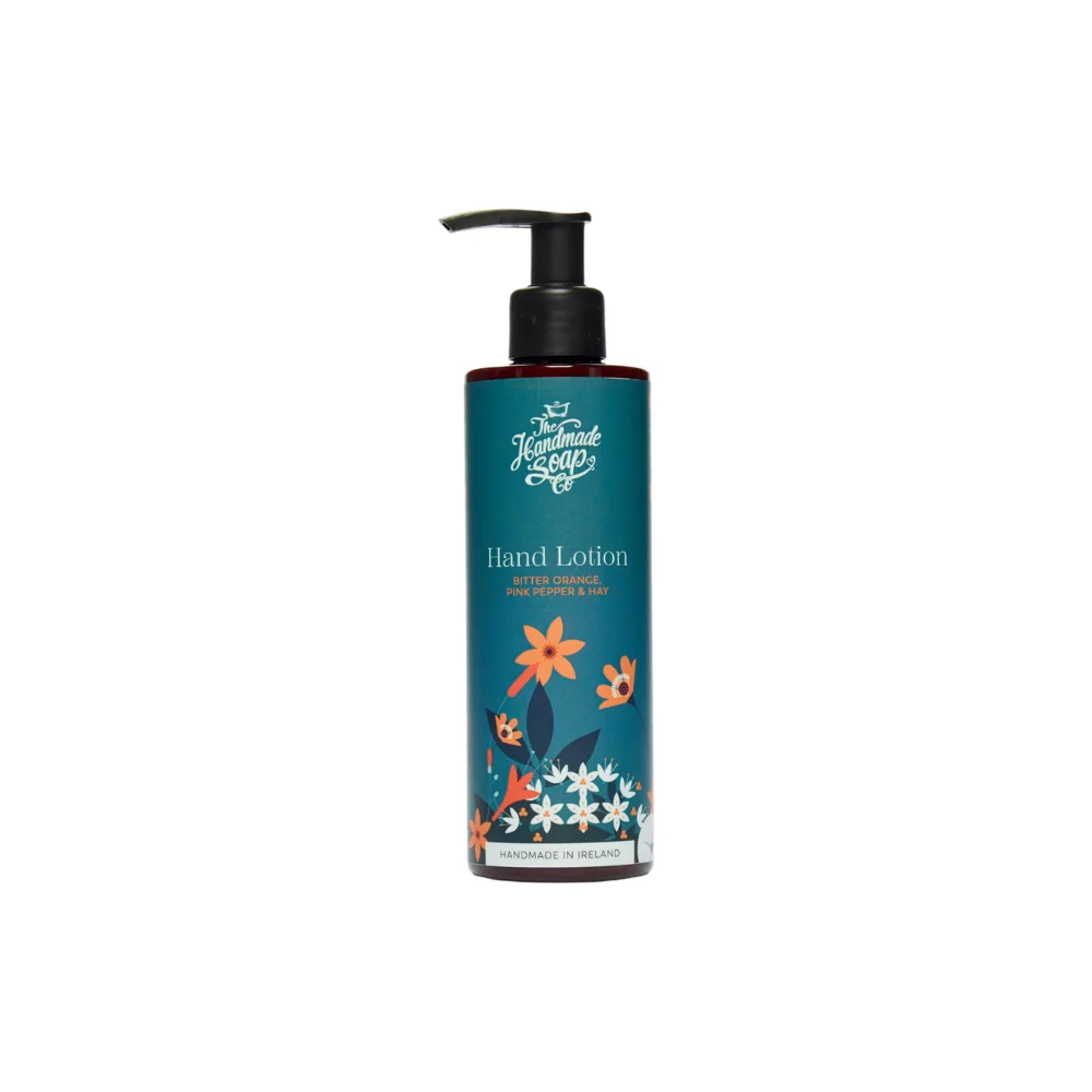 The handmade soap company Lozione per le mani, Arancia Amara e Pepe Rosa (250 ml)