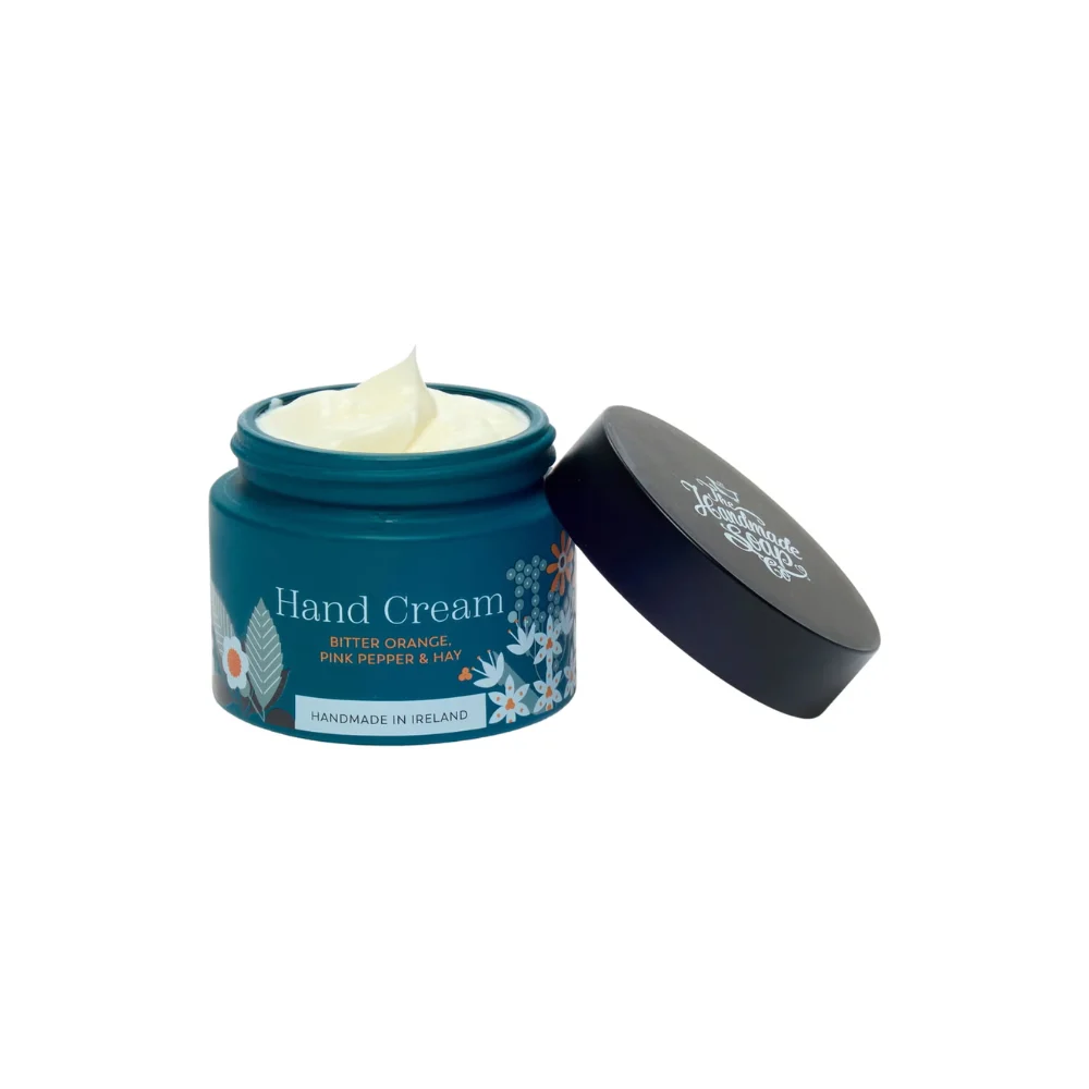 The handmade soap company Crema Mani, Arancia Amara e Pepe Rosa (50 g)