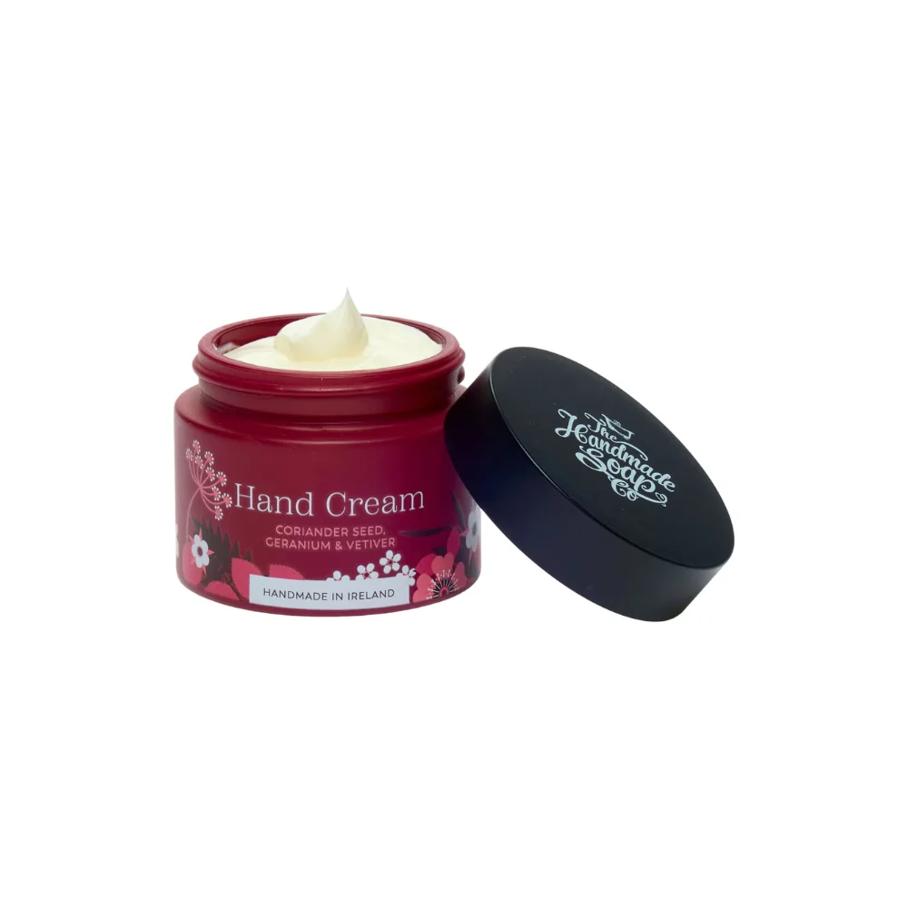 The handmade soap company Crema mani, Semi di Coriandolo, Geranio & Vetiver (50 g)