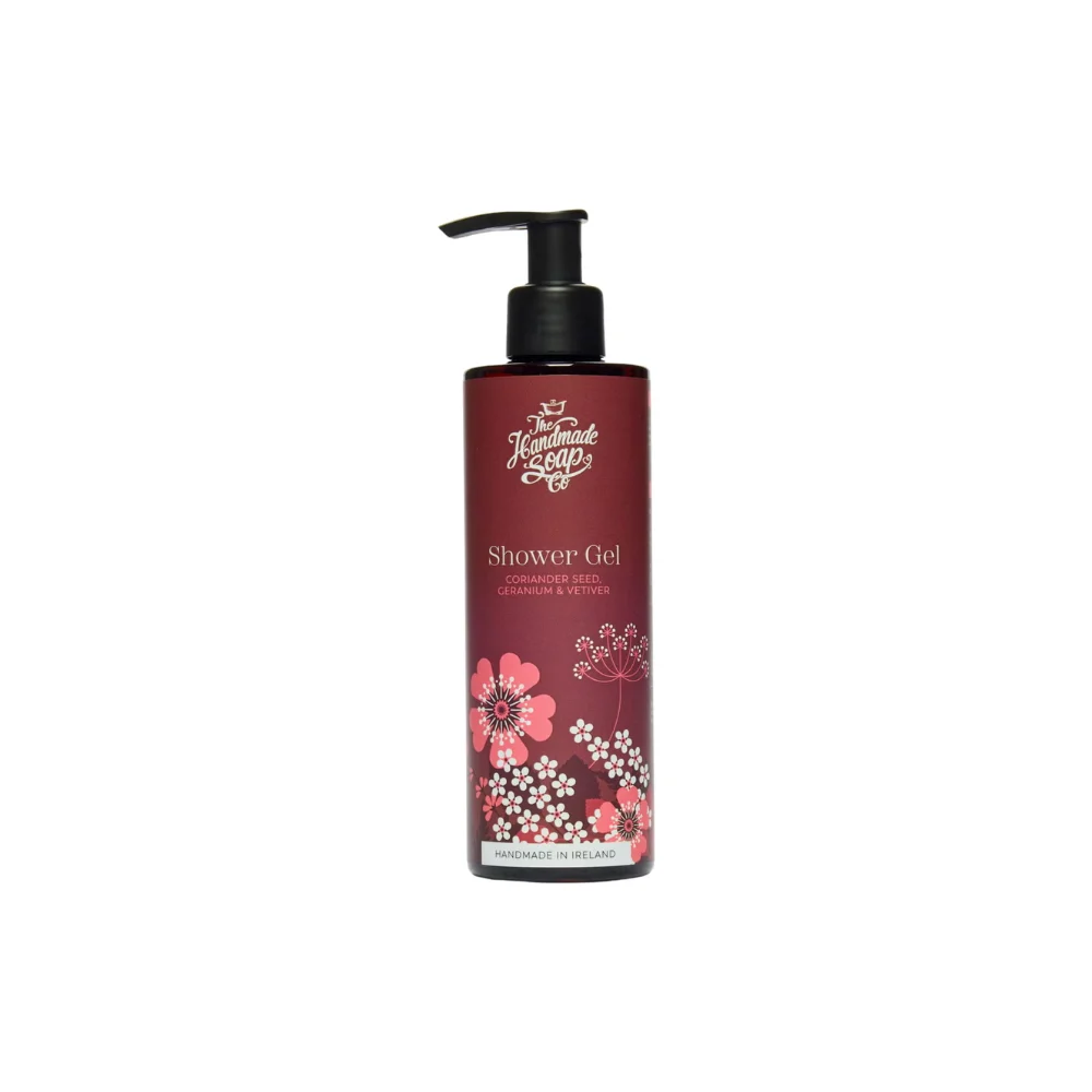 The handmade soap company Gel doccia, Semi di Coriandolo, Geranio e Vetiver (250 ml)