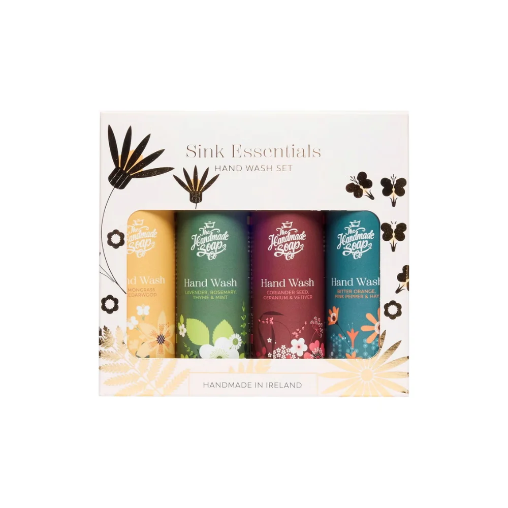 The handmade soap company Set regalo - Prodotti essenziali per il lavaggio a mano
