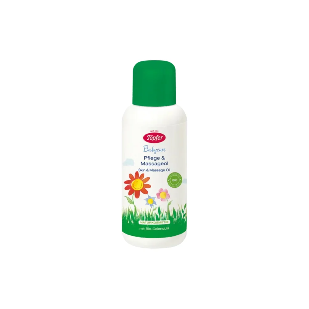 Töpfer Babycare - Olio per Massaggi per Bambini, 100 ml