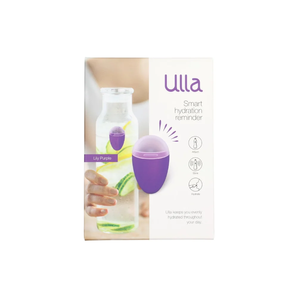 Ulla Ulla - Smart Idratazione Reminder, Lily Purple