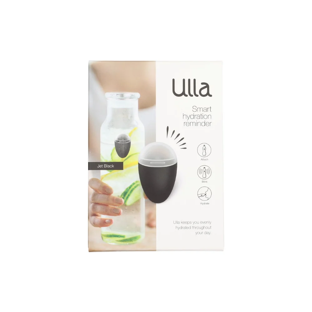 Ulla Ulla - Smart Idratazione Reminder, Jet Black