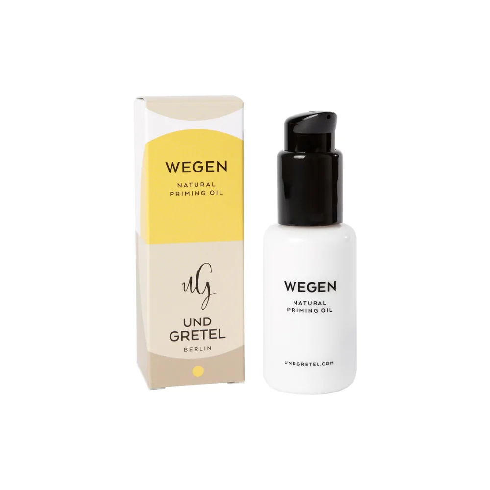 Und gretel WEGEN Natural Olio di primer, 40 ml