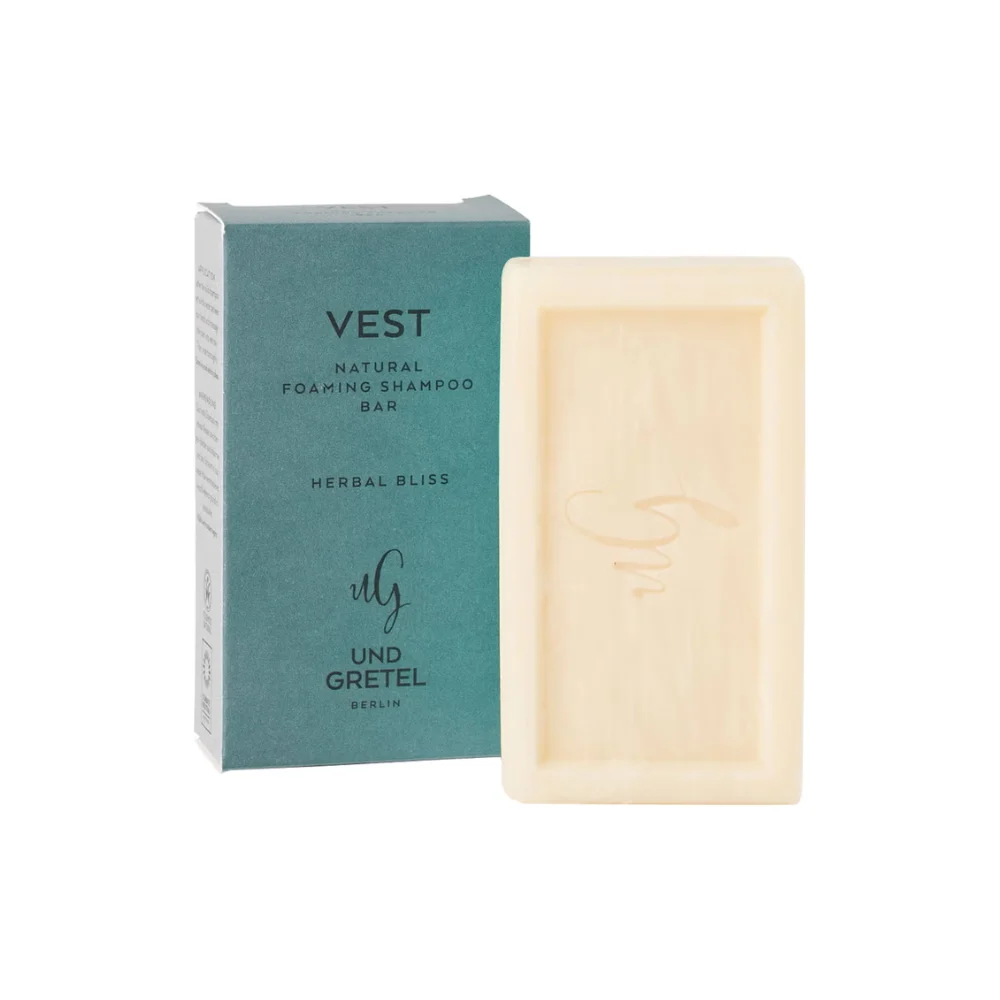 Und gretel Barretta Shampoo Schiuma Naturale VEST, 100 g