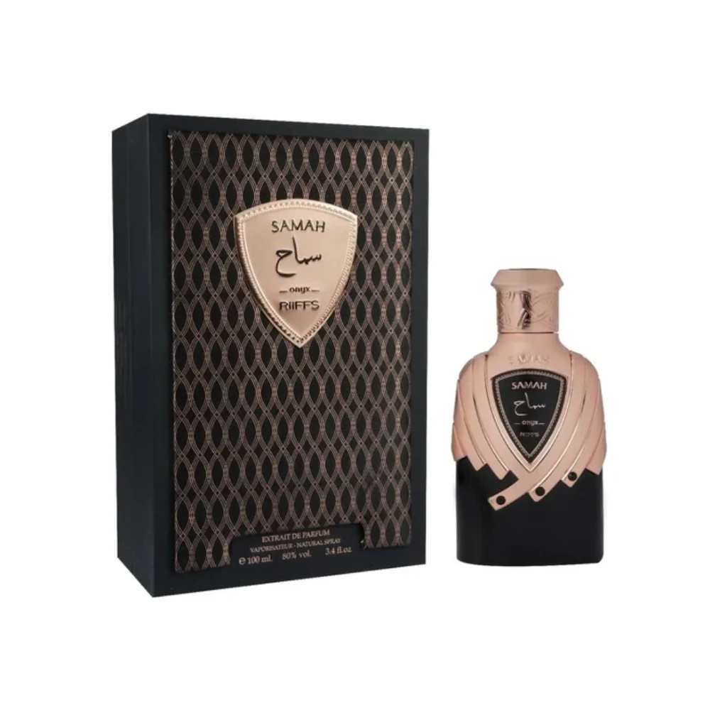 Riiffs Samah Black Eau de parfum Uomo 100 ml