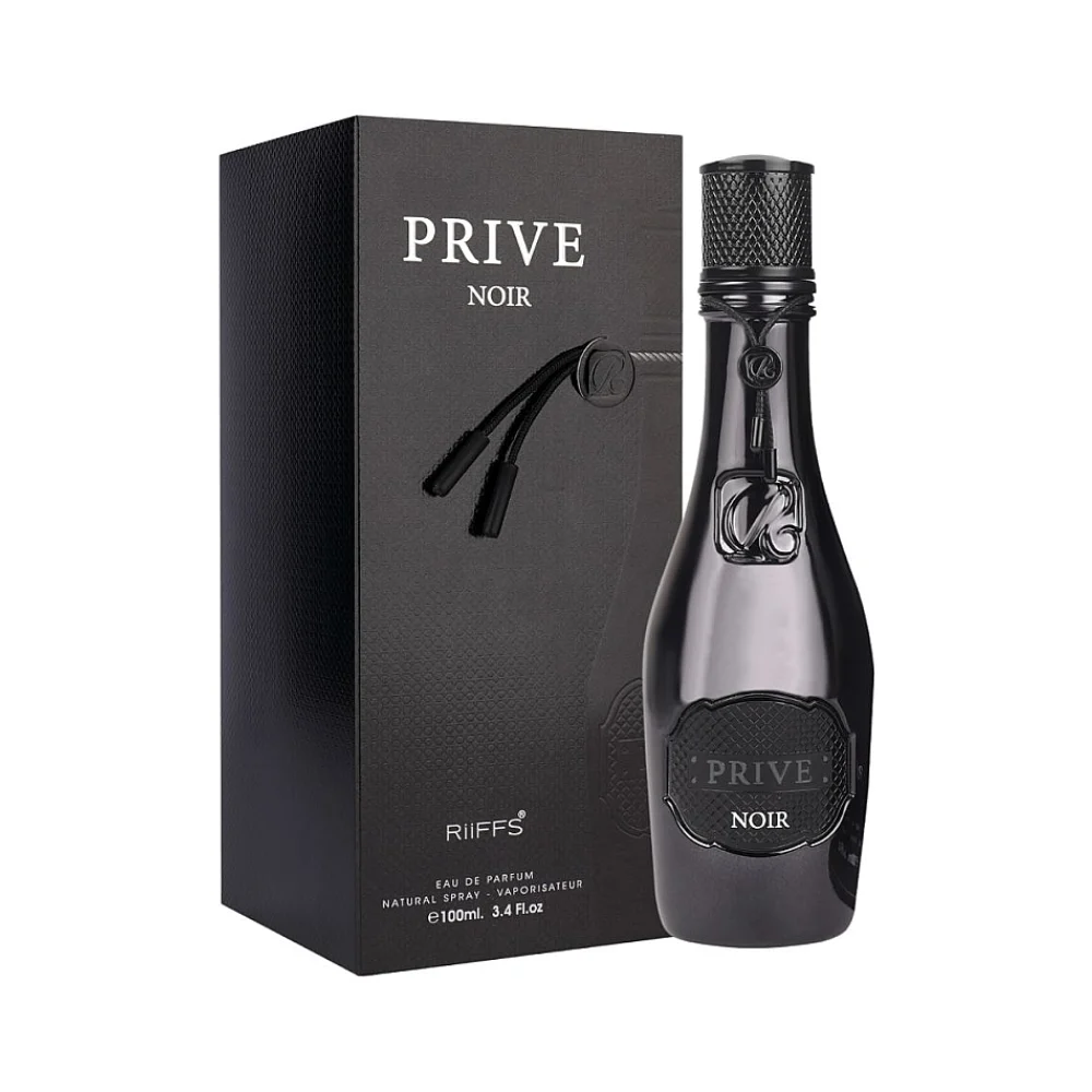 Riiffs Prive Noir Eau de parfum Uomo 100 ml