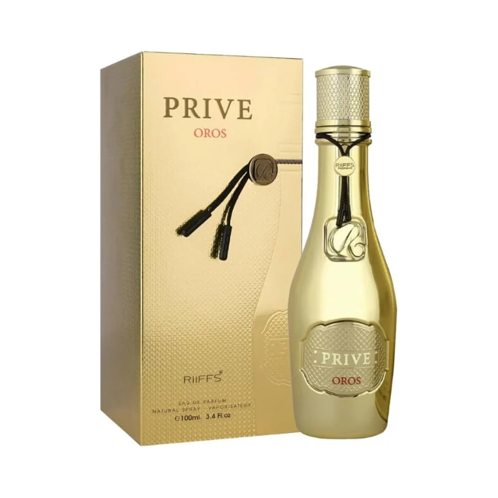 Riiffs Prive Oros Eau de parfum donna 100 ml