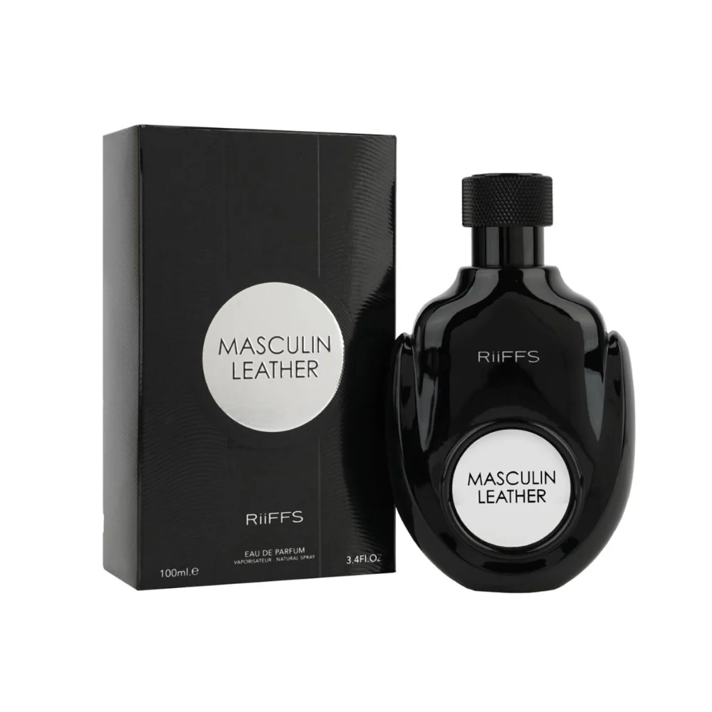 Riiffs Masculin Leather Eau de parfum Uomo 100 ml