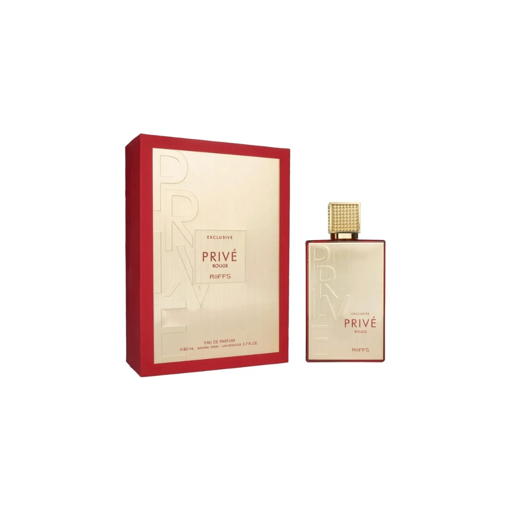 Riiffs Exclusive Prive Rouge Eau de parfum donna 80 ml